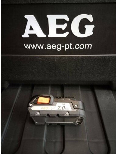 Аккумулятор Aeg L1820S (18 В, 2 A*ч, Li-ion) 4935472275