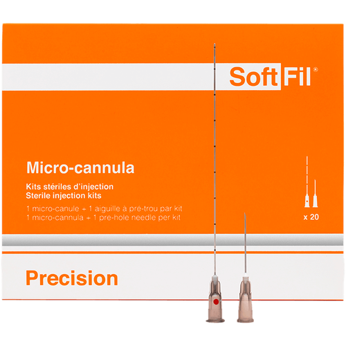 Канюля для контурной пластики SoftFil Precision 25G/50/XL (СофтФил)