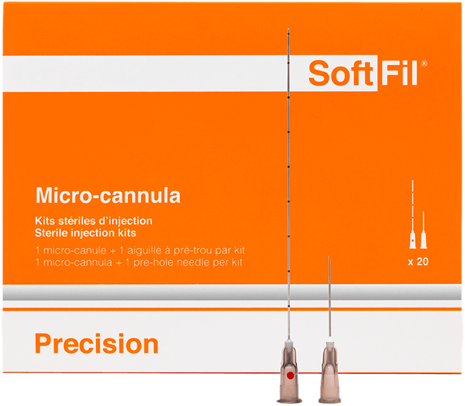 Канюля для контурной пластики SoftFil Precision 27G/50/XL, игла 27G/13N (СофтФил)