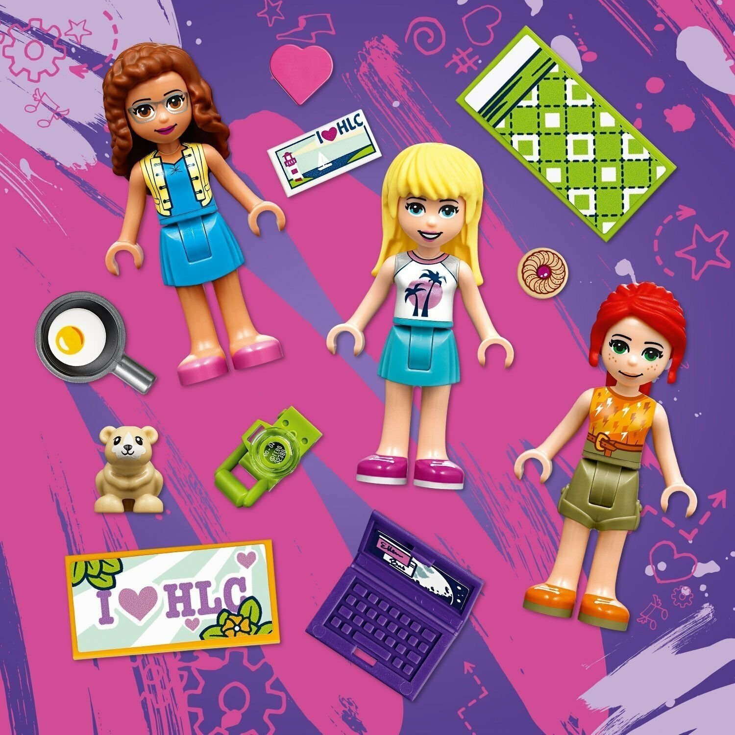 Конструктор LEGO FRIENDS Автобус для друзей