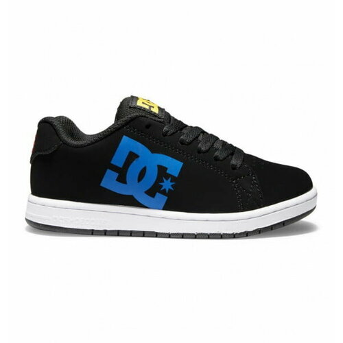 Кроссовки DC Shoes, натуральная кожа, размер 30, черный