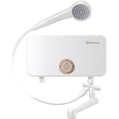 Проточный электрический водонагреватель Thermex Oscar 6500 белый 439300₽