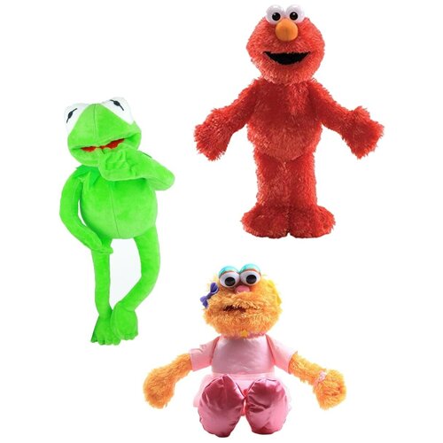 Мягкие игрушки Улица Cезам Sesame Street 3 в 1 (32-40 см)