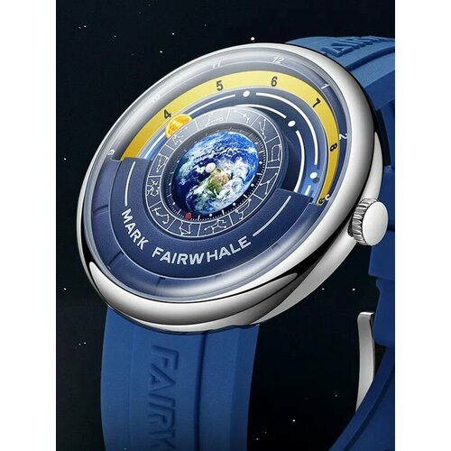 фото Наручные часы fairwhale lunar, синий