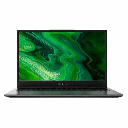 Ноутбук Digma Pro Fortis M DN15P7-ADXW01, 15.6", IPS, Intel Core i7 10710U 1.1ГГц, 6-ядерный, 16ГБ 512ГБ SSD, Intel UHD Graphics, Windows 11 Professional, серый