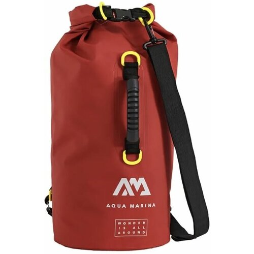 Сумка водонепроницаемая Aqua Marina Dry bag 40L Red водонепроницаемая сумка spigen aqua shield waterproof dry bag 20l 2l a630 зеленый amp06027