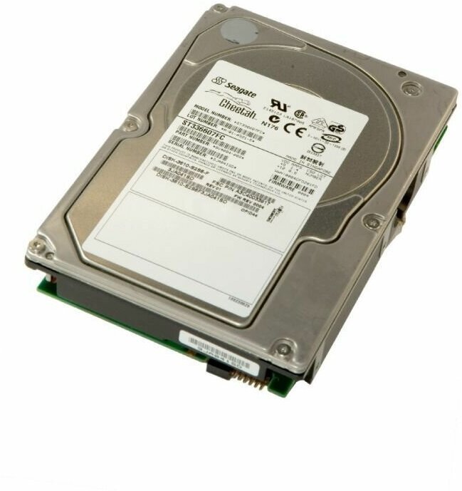 Жесткий диск Seagate Cheetah 146GB 6G 15K FC DP SAS 64MB 2.5 [ST3146855FC]