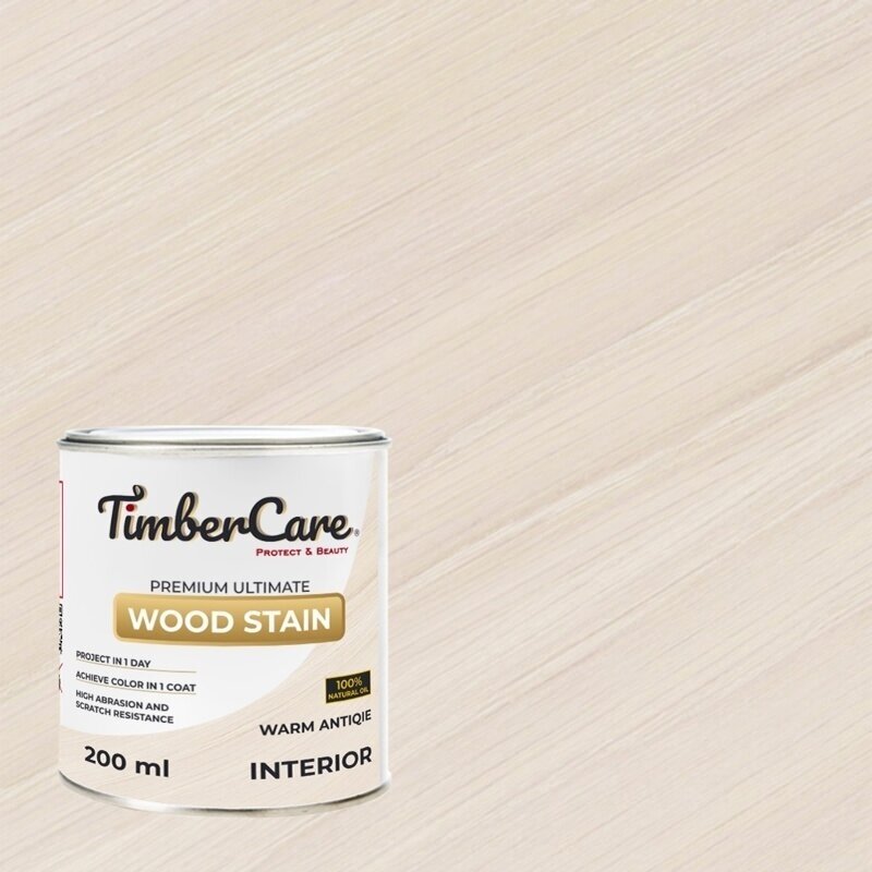 Тонирующее масло TimberCare Wood Stain 200 мл Античный белый 350003