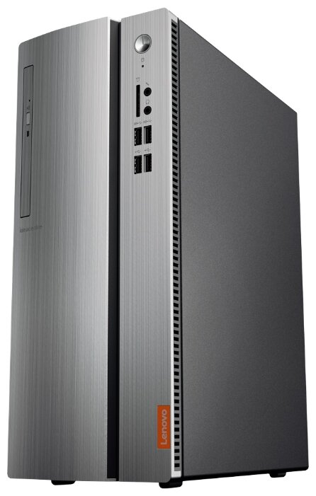 Настольный компьютер Lenovo 510S-07ICB (90K8001URS) Mini-Tower/Intel Celeron G4900/4 ГБ/1 ТБ HDD/Int