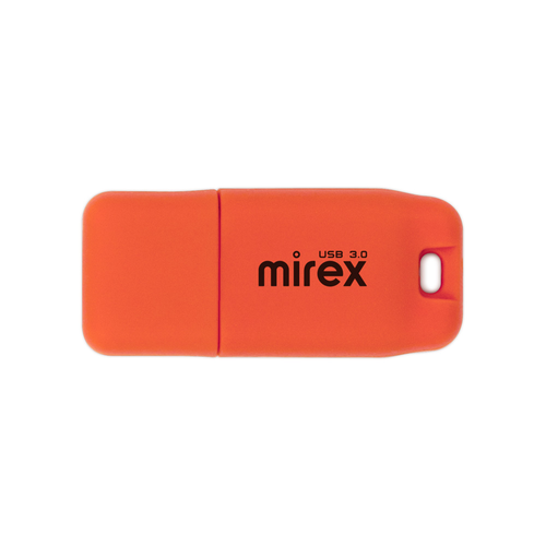 Mirex Флеш накопитель Mirex Softa 32GB, USB 3.0, оранжевый mirex флеш накопитель mirex keeper 32gb usb 3 0 металл