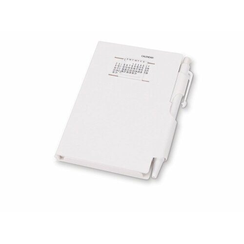 Записная книжка Альманах с вечным календарем и ручкой 80 листов белый 231₽