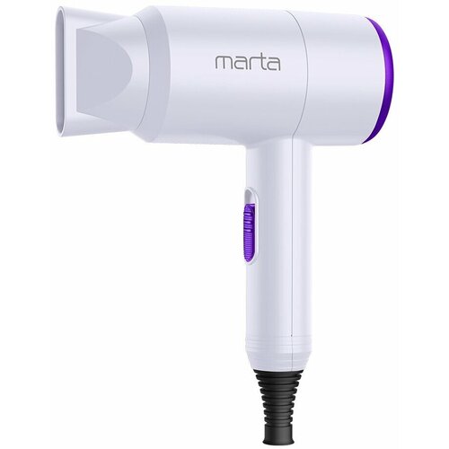 Фен MARTA MT-1267 светлый чароит 206100₽