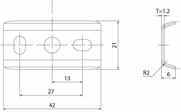 Двойной крючок IDDIS - фото №12