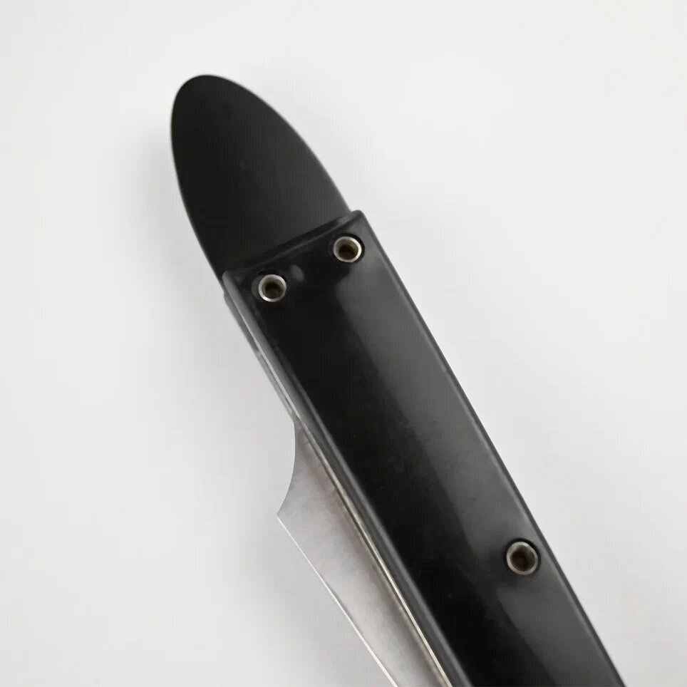 Нож окулировочный Добрыня ручка пластик, лезвие нержавеющая сталь 66 мм / Складной нож садовый прививочный - фотография № 10