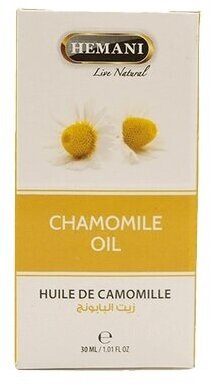 фото HEMANI масло ромашки 30 мл