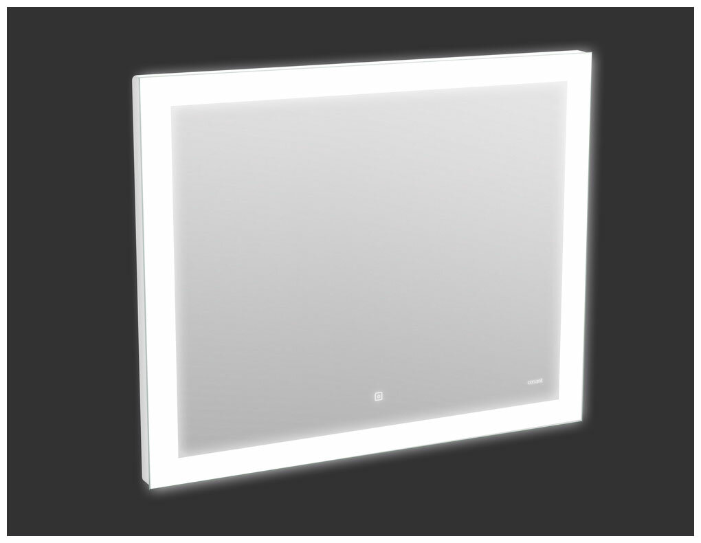 Зеркало с подсветкой 100x80 Cersanit LED 030 design для ванной 63543 - фотография № 8