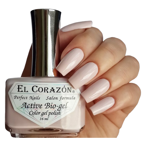 EL Corazon Гель Active Bio-gel polish Cream, 16 мл, 423/277