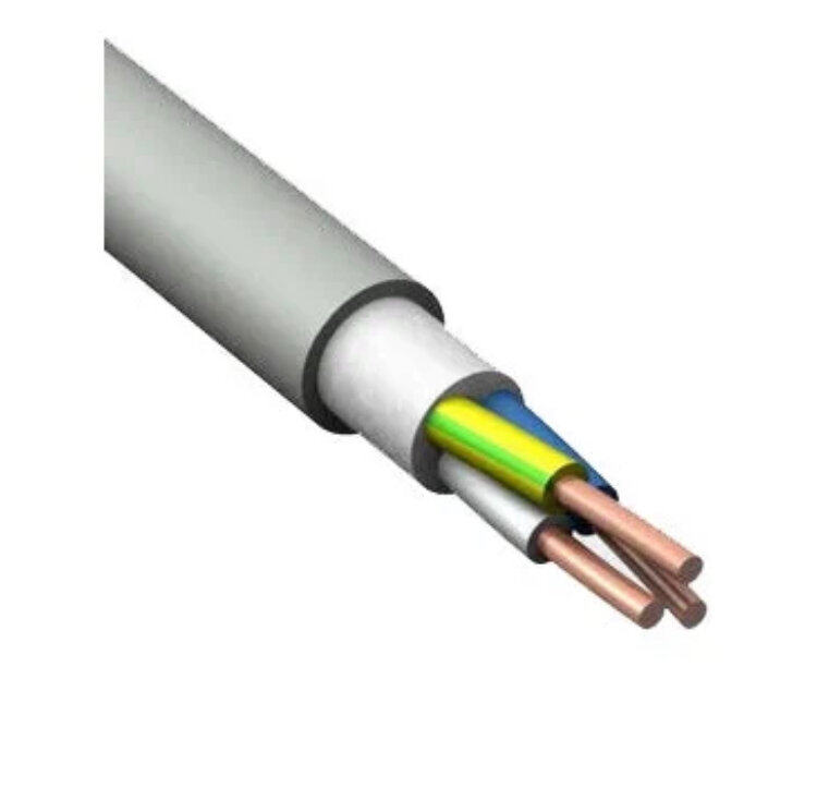 Кабель NUM-J-3х2,5 ГОСТ Калужский кабельный завод, 30 метров - фотография № 6