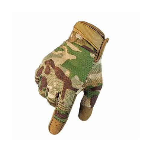 Перчатки тактические Перчатки мульт XL перчатки тактические со скрытой защитой чёрные размер xl