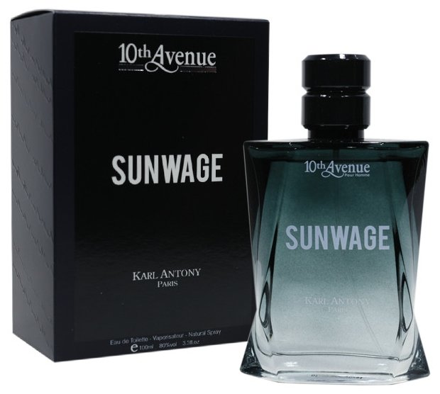 10th Avenue Karl Antony туалетная вода Sunwage, 100 мл, 355 г