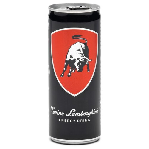 фото Энергетический напиток Tonino Lamborghini, 0.25 л