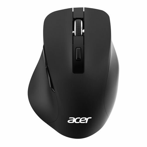 Мышь Acer OMR140, оптическая, беспроводная, USB, черный [zl. mceee.00g]