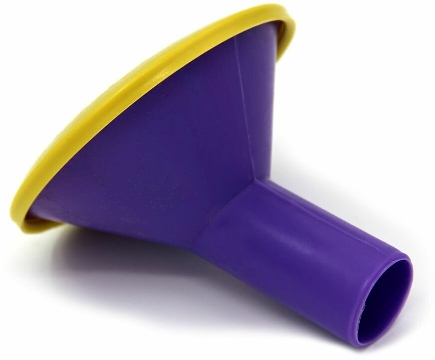 Рассеиватель для лейки (полива), d 28 мм, цвет желто-фиолетовый - фотография № 2