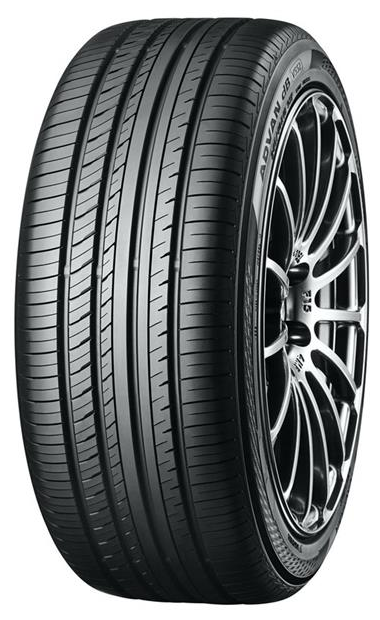 Yokohama Advan dB V552 Лето Нешипованные 245/45 R19 102Y [TL]