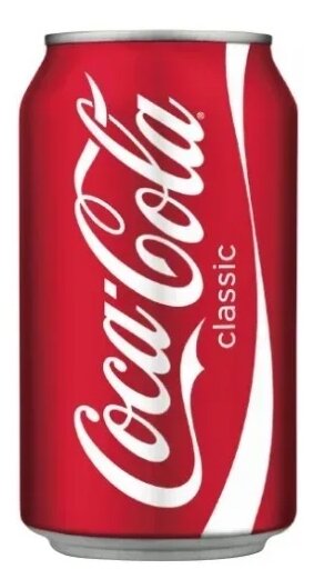 Газированный напиток Coca-Cola Classic, США, 0.355 л, металлическая банка, 12 шт.