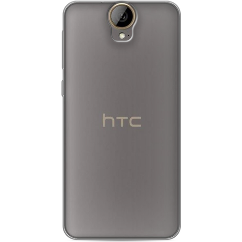 Силиконовый чехол на HTC One E9 Plus / Эйчтиси Ван E9 +, прозрачный гидрогелевая защитная пленка для htc one e9 plus эйчтиси ван e 9 плюс с эффектом самовосстановления на заднюю панель глянцевая