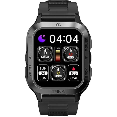 Умные часы KOSPET TANK M2 Black 1090000₽