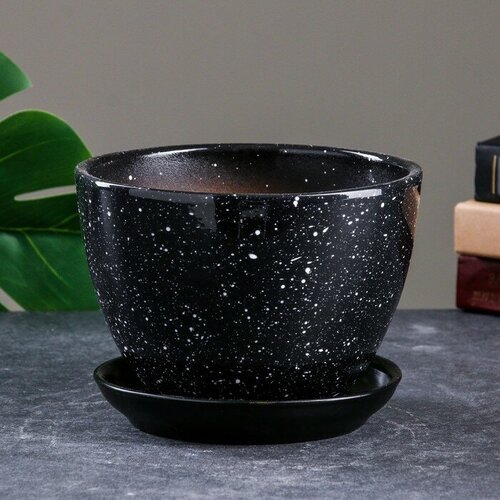 SUI Горшок цветочный Гранит 165 л 796₽