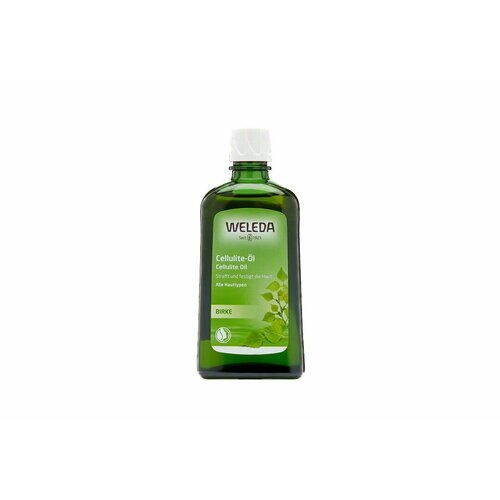 WELEDA Масло антицеллюлитное березовое Birch Cellulite Oil набор средств для ухода за телом weleda набор антицеллюлитное березовое масло скраб