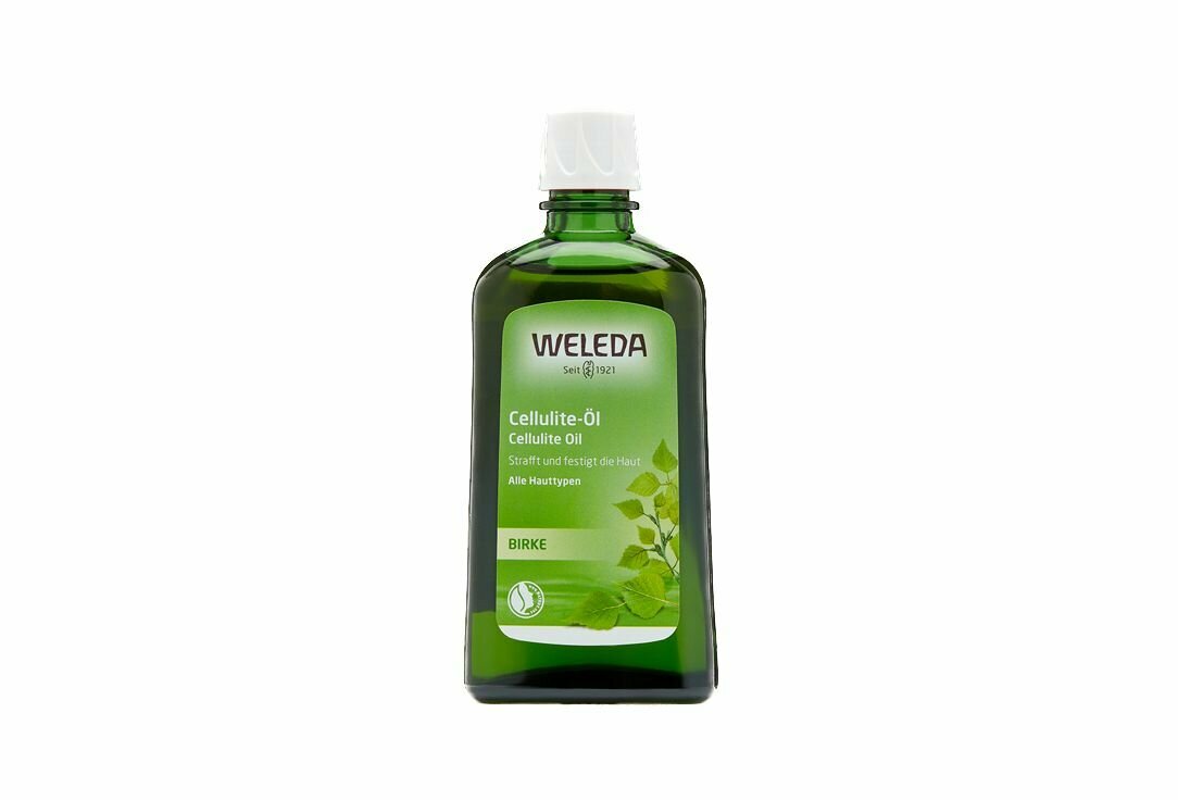 WELEDA Масло антицеллюлитное березовое Birch Cellulite Oil