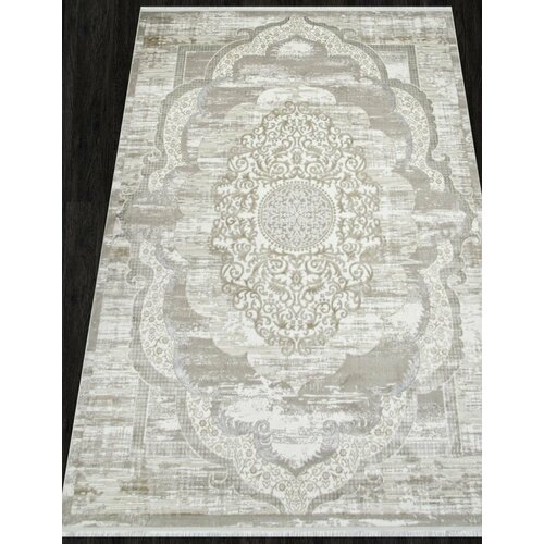 Ковер Q018A - BEIGE FDY CREAM SHRINK - Прямоугольник - коллекция ALFANI 300x500 16100₽