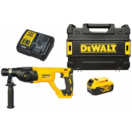 Аккумуляторный перфоратор DeWalt DCH133P1