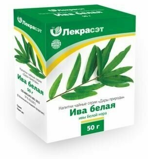 Ива белая кора Лекрасэт 50 гр.