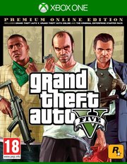 Игра Grand Theft Auto V: Premium Edition для Xbox One/Series X|S, русские субтитры, электронный ключ Турция