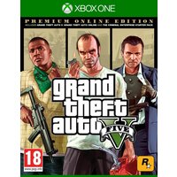 Игра Grand Theft Auto V: Premium Edition для Xbox One/Series X|S, русские субтитры, электронный ключ Турция