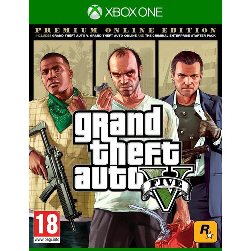 Игра Grand Theft Auto V: Premium Edition для Xbox One/Series X|S, русские субтитры, электронный ключ Турция
