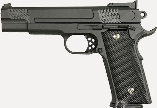 Изображение товара Cтрайкбольный пистолет Galaxy G.20 Browning металлический, пружинный