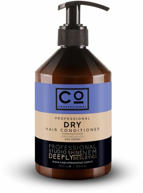 Кондиционер для сухих волос CO PROFESSIONAL Dry Hair Conditioner, 500 мл