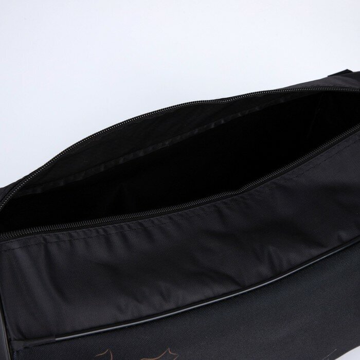 Сумка спортивная "Пуанты балерины", цвет черный, сумка для тренировок - фотография № 2