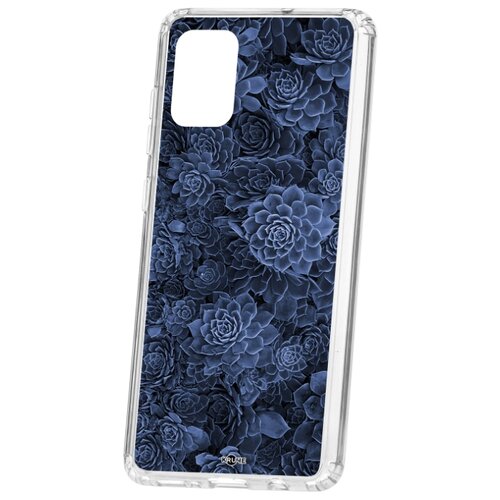 фото Чехол-накладка samsung galaxy a71 kruche print каменная роза