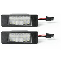 Светодиодная LED подсветка номера Nissan Juke, X-Trail 2шт OEM 26510 8990 A