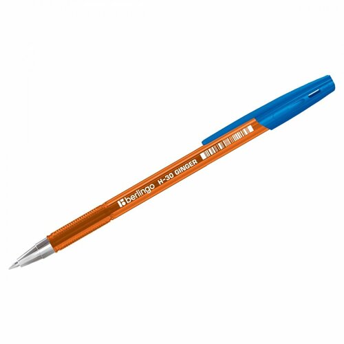 Ручка шариковая Berlingo H-30 Ginger (0.7мм, синий цвет чернил) 50шт. (CBp_07238)