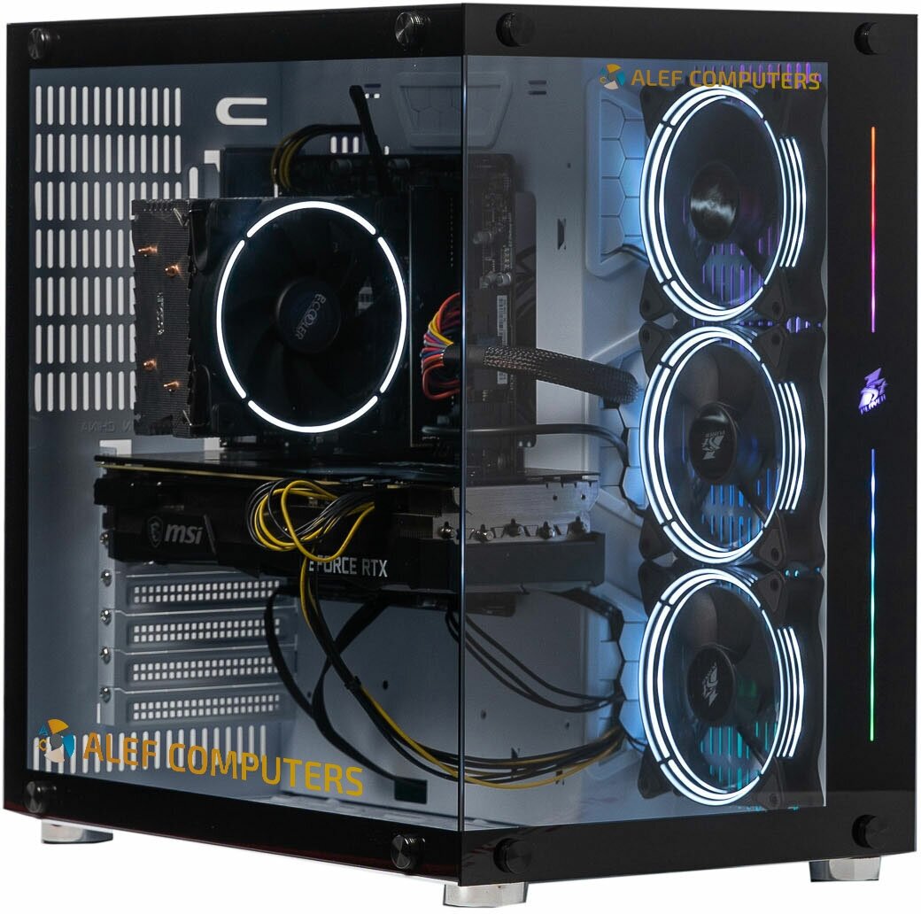 Игровой компьютер AMD Ryzen 5 5600X GeForce RTX 3080TI 12GB 32GB RAM SSD 240GB