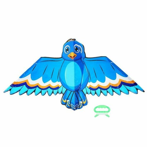 Воздушный змей Птичка , с леской