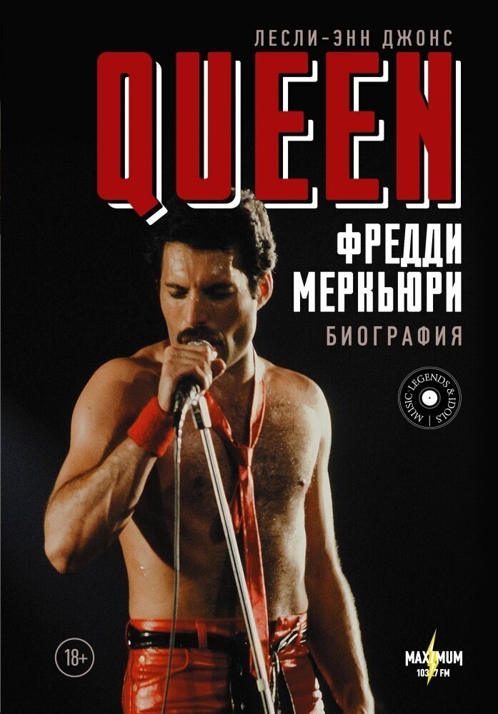 Queen. Фредди Меркьюри: биография (Джонс Л.)