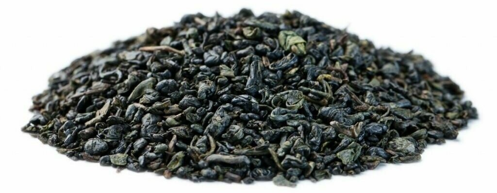 Ганпаудер Порох. Зелёный китайский чай из провинции Чжэцзян (100 гр.)